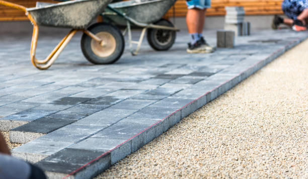 Best Brick Driveway Pavers  in Oakhurst, OK
